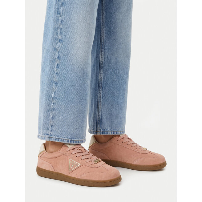Sneakersy Guess CEO-CI12-3210-02(DZ) Różowy - dziewczęce