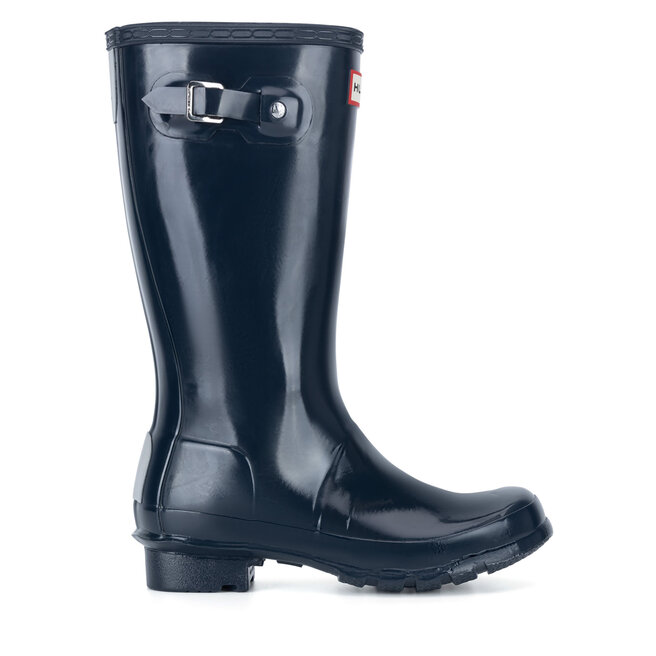 Kalosze Hunter JFT6000RGL-NVY Granatowy - dziewczęce