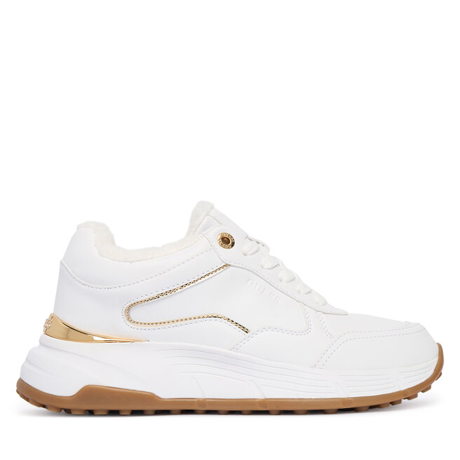 Sneakersy Guess FLFRRE ELE12 Biały - kobiece