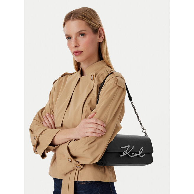 Torebka KARL LAGERFELD B3W30012 Czarny -