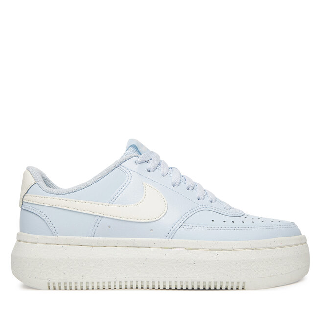 Sneakersy Nike Court Vision Alta DZ5394 Niebieski - kobiece