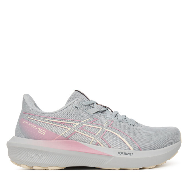 Buty do biegania Asics Gt-1000 15 1012B994 Szary - kobiece
