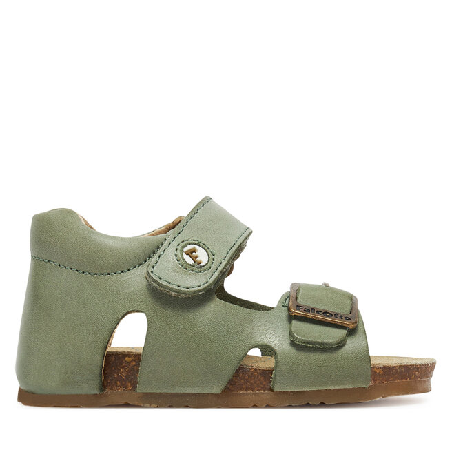 Sandały Naturino Falcotto By Naturino Bea 1500737.01.0F15 Zielony - chłopięce