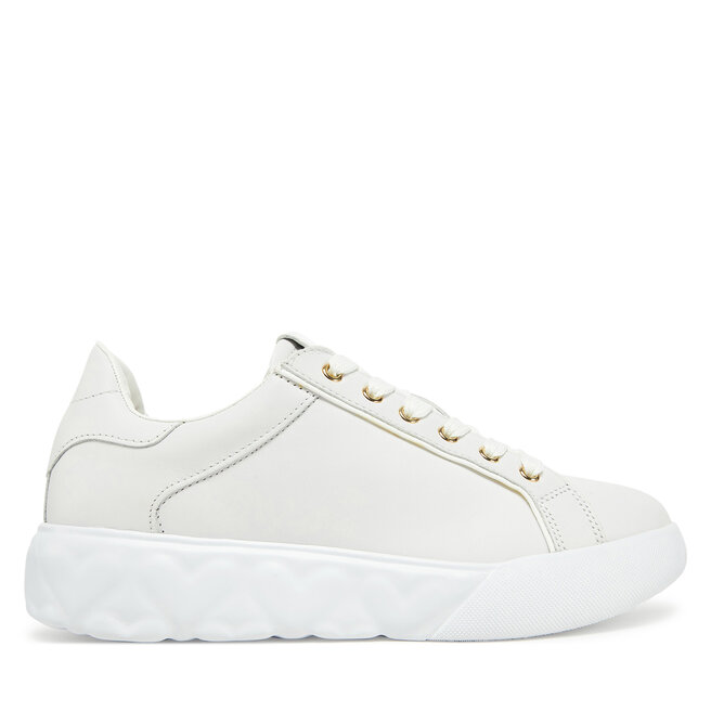 Sneakersy LOVE MOSCHINO JA15054G1MIA410A Biały - kobiece