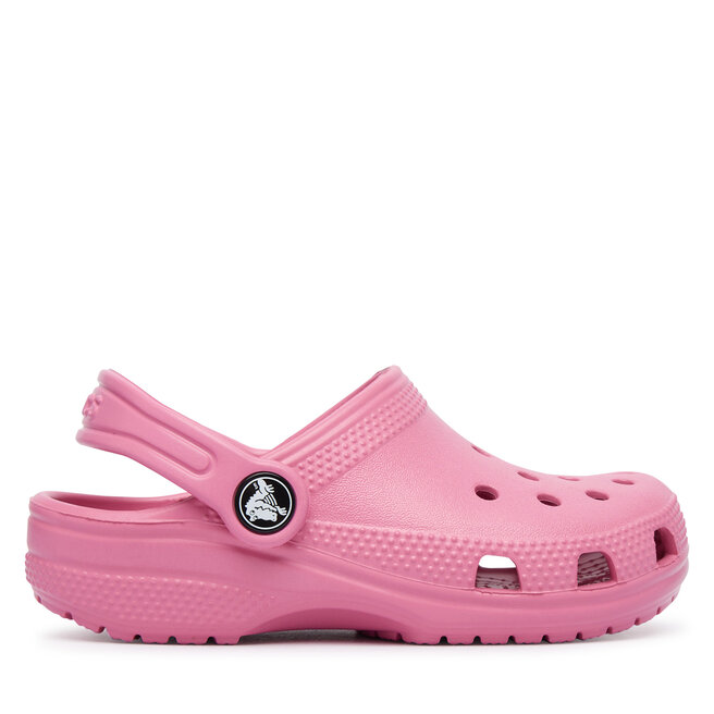 Klapki Crocs Classic Clog K 206991 Różowy -