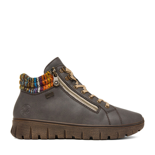 Trzewiki Rieker CEO-N1305-45 Granatowy - kobiece