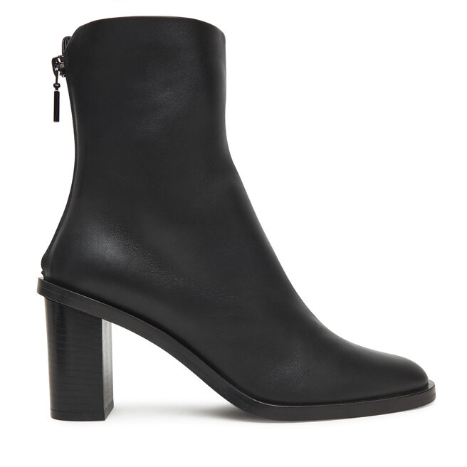 Botki Max Mara Midiboot80 25247960726 Czarny - kobiece