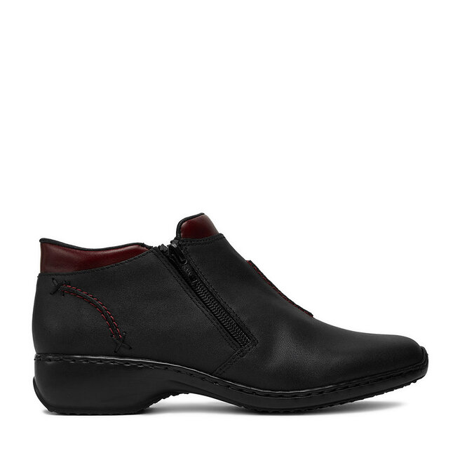Botki Rieker L3882-00 Czarny - kobiece