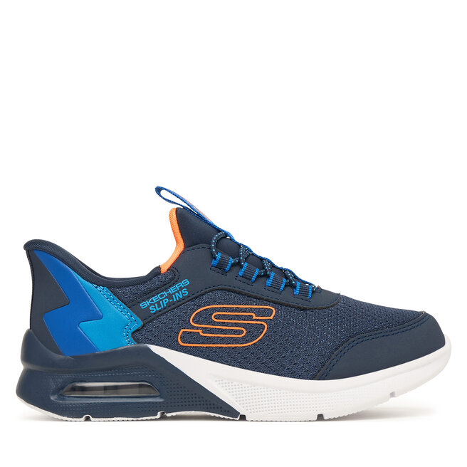 Sneakersy Skechers 403890L/NVBL Granatowy - chłopięce