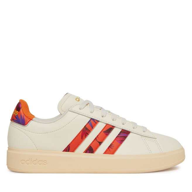 Sneakersy adidas Grand Court 2.0 JS2885 Beżowy - kobiece