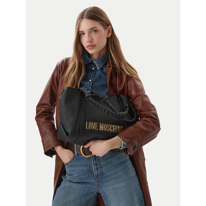 Torebka LOVE MOSCHINO JC4244PP0OKD0000 Czarny -