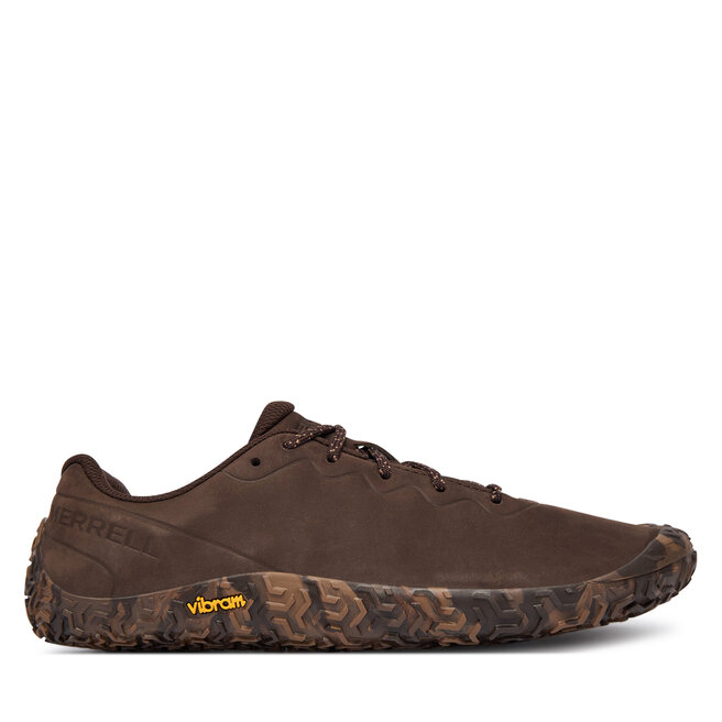 Sneakersy Merrell Vapor Glove 6 Ltr J068601 Brązowy - męskie