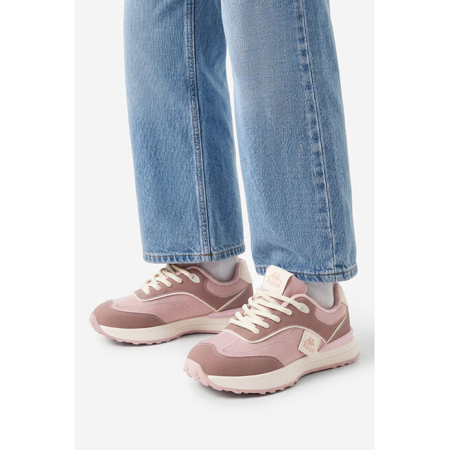 Sneakersy Kappa CEO-CP40-241216YX(DZ) Różowy - dziewczęce