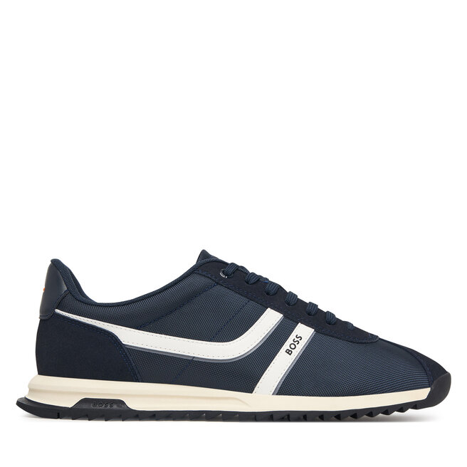Sneakersy BOSS Zayn 50568479 Granatowy - męskie