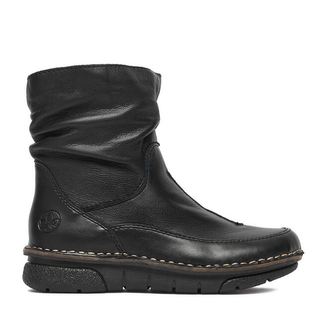 Botki Rieker CEO-73366-01 Czarny - kobiece