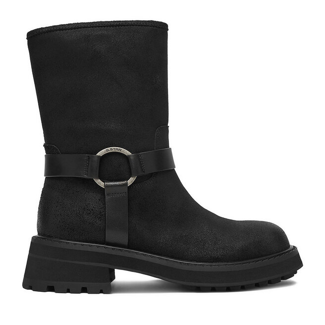 Botki G-Star Raw EO-RUZGAR-2521-82 Czarny - kobiece