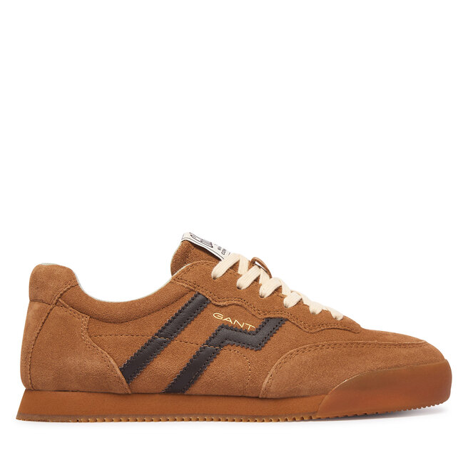 Sneakersy Gant Beylana 33533336 Brązowy - kobiece