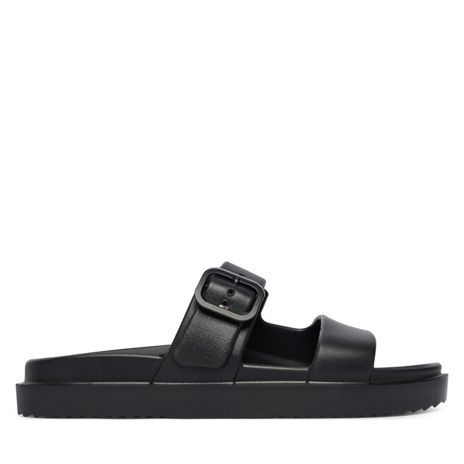 Klapki Tommy Hilfiger FW0FW08953 Czarny -