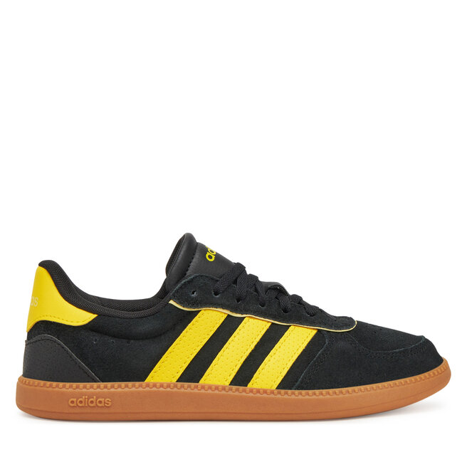 Sneakersy adidas Breaknet Sleek JH6897 Czarny - kobiece