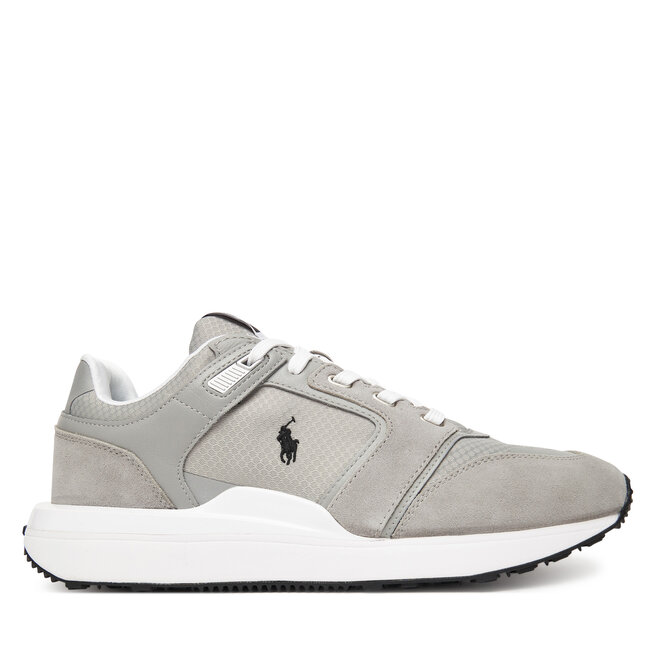 Sneakersy Polo Ralph Lauren Train 89 V2 809973974004 Szary - męskie