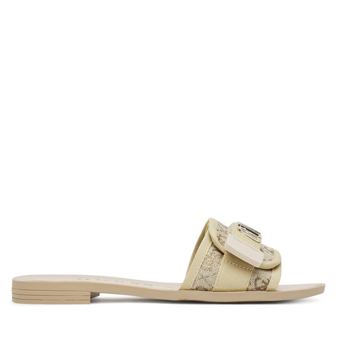 Klapki Guess FLJELY LEL19 Złoty -