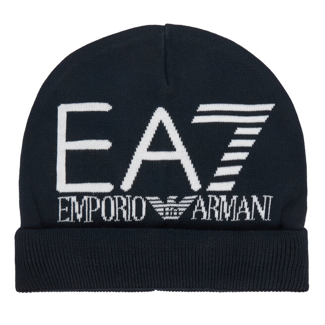 Czapka EA7 Emporio Armani 7X000006 AF11994 MB005 Niebieski -