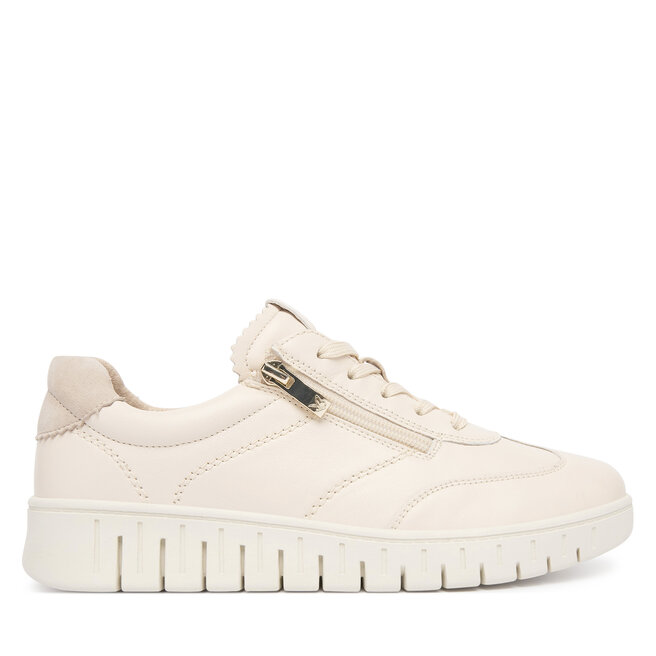 Sneakersy Caprice 9-23761-46 Beżowy - kobiece