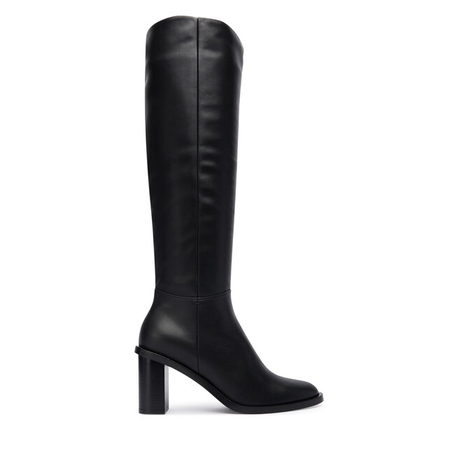 Kozaki Max Mara 25247962926 Czarny - kobiece