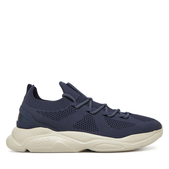 Sneakersy HUGO Leon 50553232 Granatowy - męskie