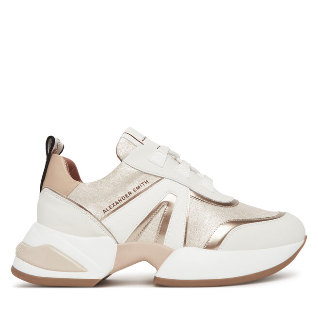 Sneakersy Alexander Smith Marble ASBBMBW 1179 Beżowy - kobiece
