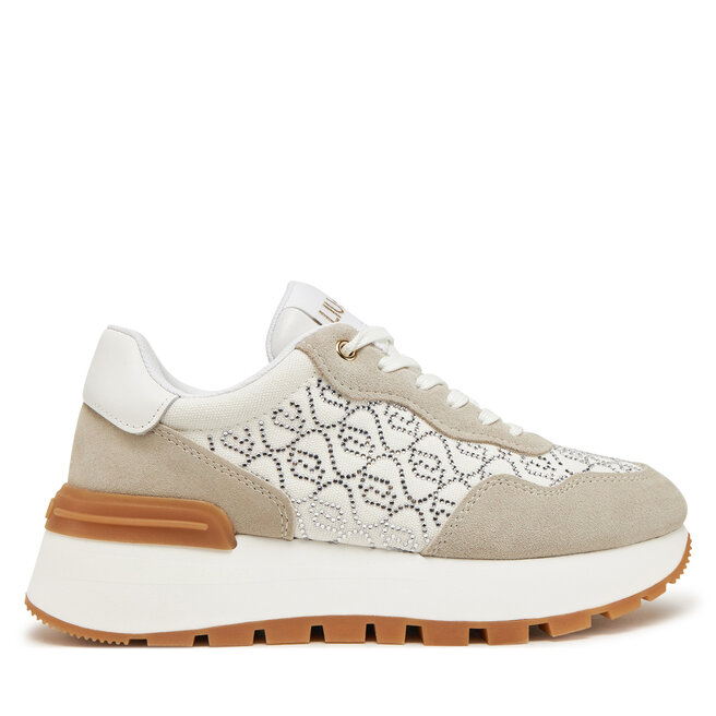 Sneakersy Liu Jo BA5043 PX248 Szary - kobiece