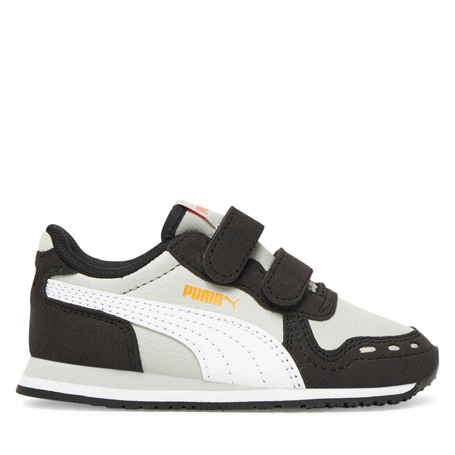 Sneakersy Puma Cabana Racer Sl 20 V Inf 383731 11 Szary - chłopięce