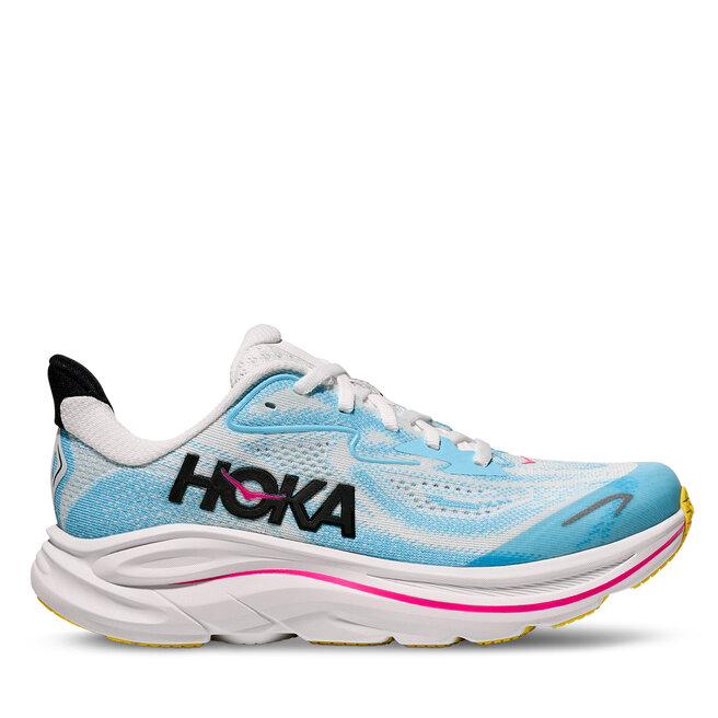 Buty do biegania Hoka Clifton 10 1168860 Niebieski - dziewczęce