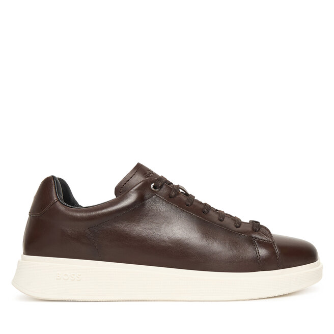 Sneakersy BOSS Bulton 50557820 Brązowy - męskie