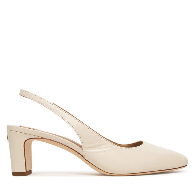 Czółenka LAUREN RALPH LAUREN 802P00096003 Écru - kobiece