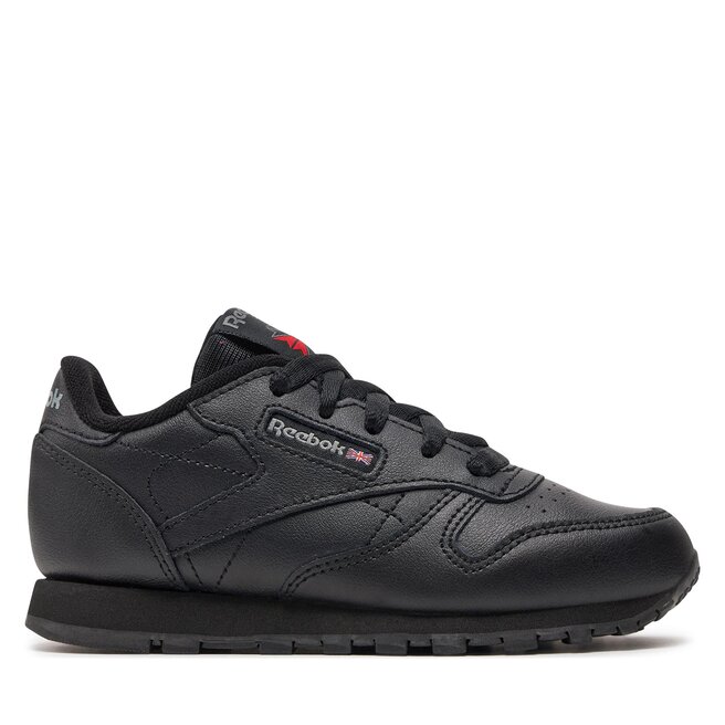 Sneakersy Reebok Classic Leather 50170 Czarny - chłopięce