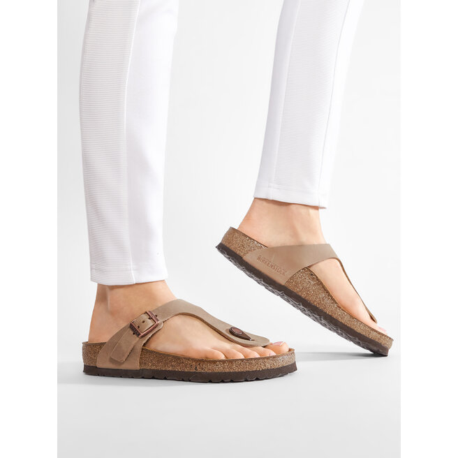 Japonki Birkenstock Gizeh Bs 0943811 Brązowy -