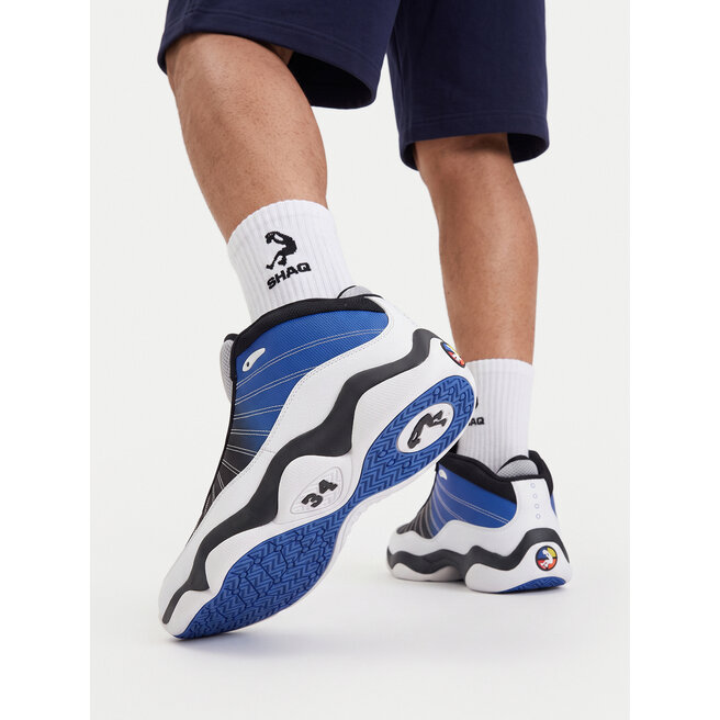 Buty do koszykówki SHAQ EO-NET AQ95088M-BWM Niebieski - męskie