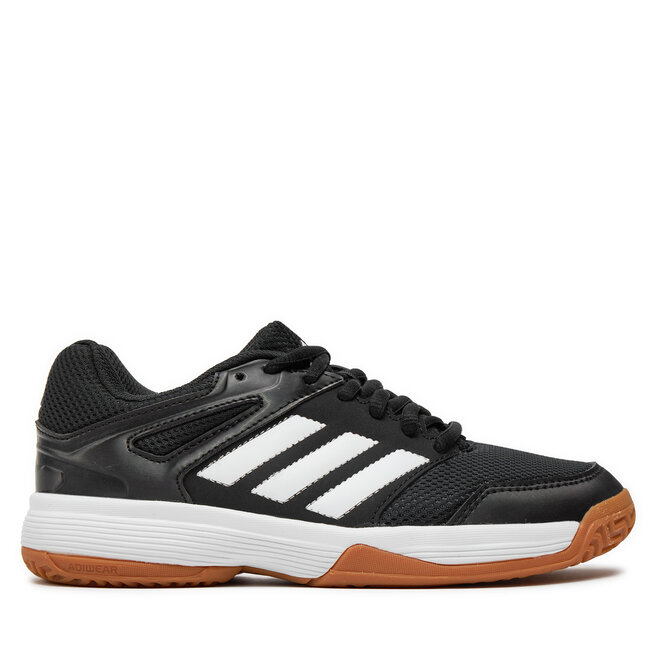Buty halowe adidas Speedcourt Indoor Kids IE8035 Czarny - dziecięce
