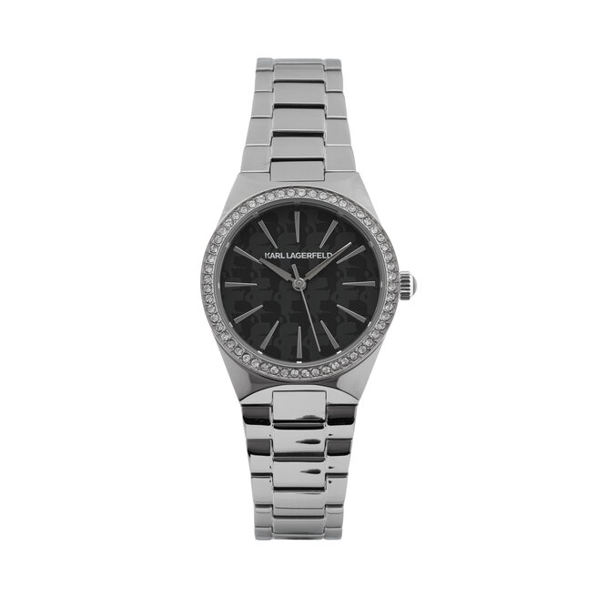 Zegarek KARL LAGERFELD R0553105511 Srebrny -