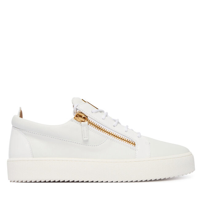 Sneakersy Giuseppe Zanotti RU50000/004 Biały - męskie