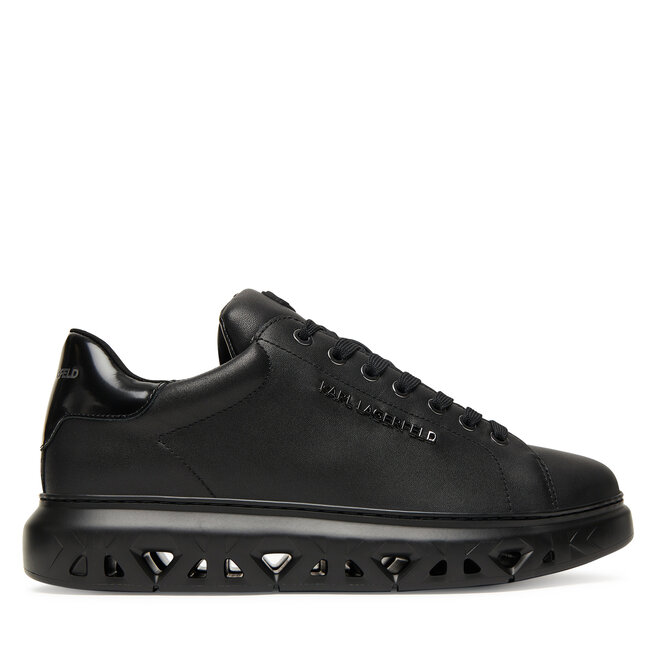 Sneakersy KARL LAGERFELD KL54519A Czarny - męskie