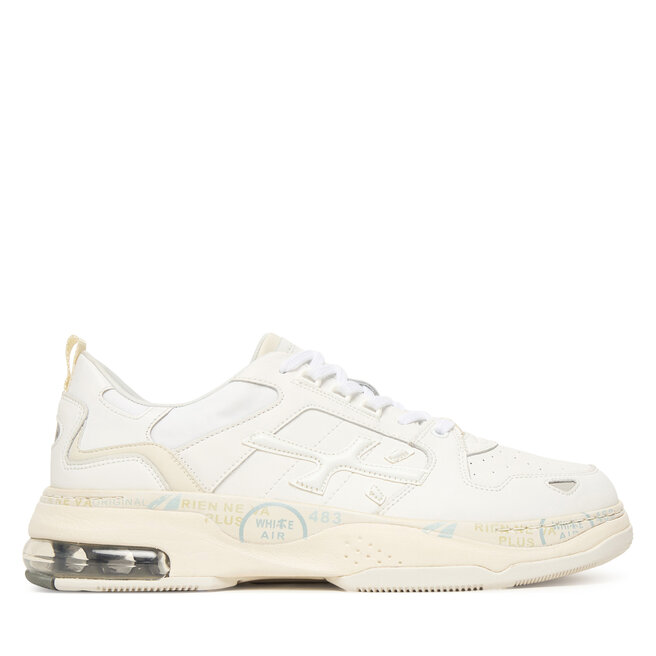 Sneakersy Premiata DRAKE VAR 299 Biały - męskie