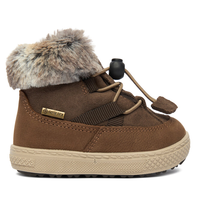 Śniegowce Primigi GORE-TEX 8856411 M Brązowy ciemny - dziewczęce