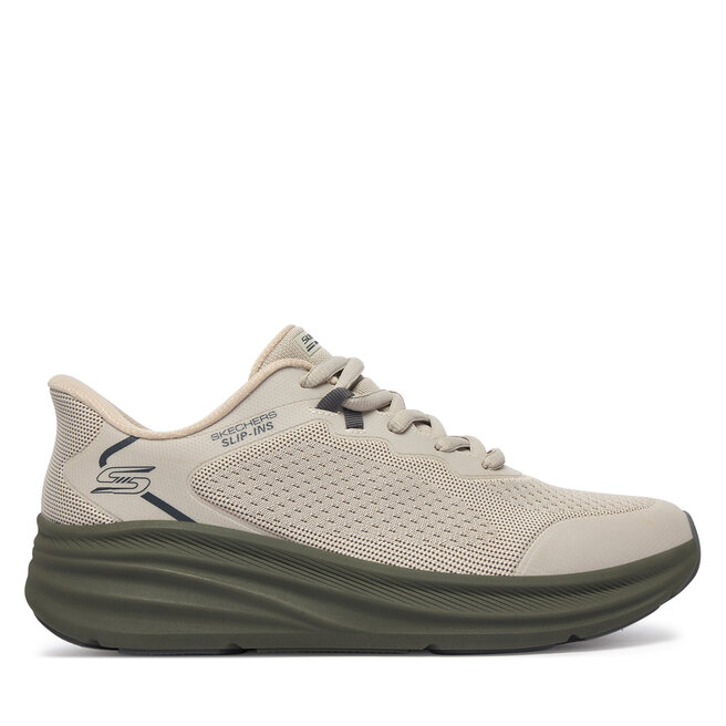 Sneakersy Skechers Bobs Skillz 118431/NTOL Beżowy jasny - męskie