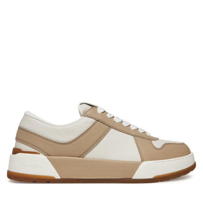 Sneakersy Max Mara 2514761091600 Biały - kobiece