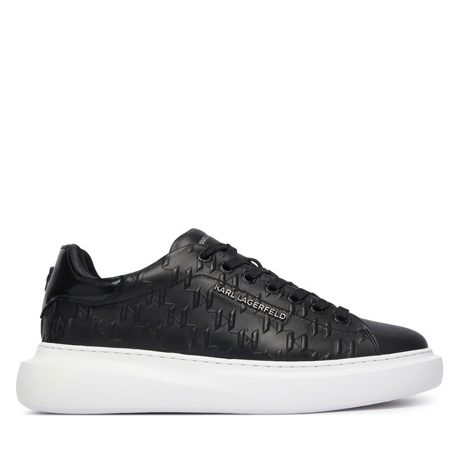 Sneakersy KARL LAGERFELD Kore KL56549K Czarny - męskie