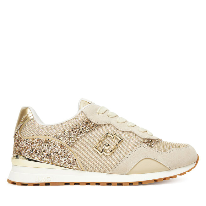 Sneakersy Liu Jo Maxi Wonder Low 02 BF5015 TX493 Beżowy - kobiece