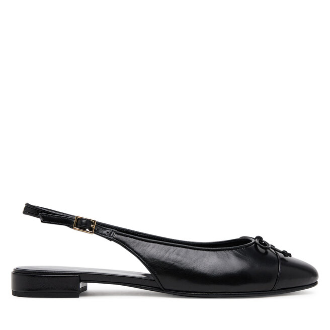Baleriny Tory Burch 166592 Czarny -