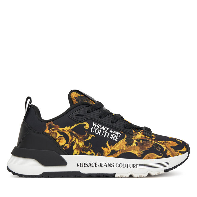 Sneakersy Versace Jeans Couture 79VA3SAA ZSC97 Czarny - kobiece